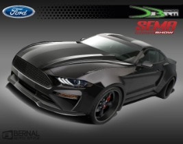 2018 Ford Mustang Fastback created by DeBerti Design